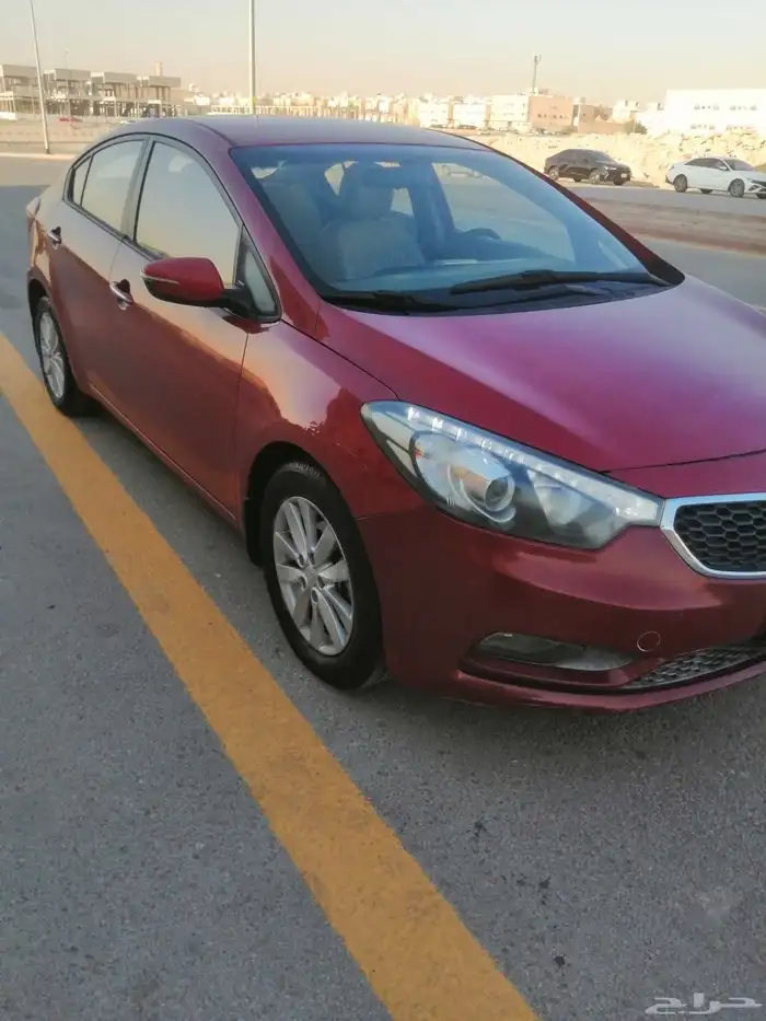 كيا سيراتو 2016 نص فل نظيفه 24