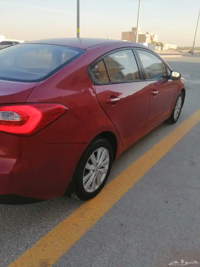 كيا سيراتو 2016 نص فل نظيفه 18