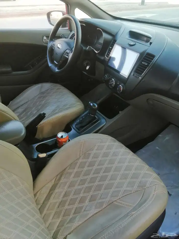 كيا سيراتو 2016 نص فل نظيفه 28