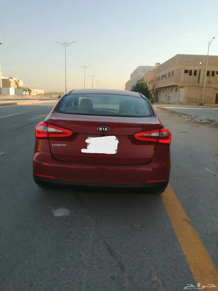 كيا سيراتو 2016 نص فل نظيفه 10