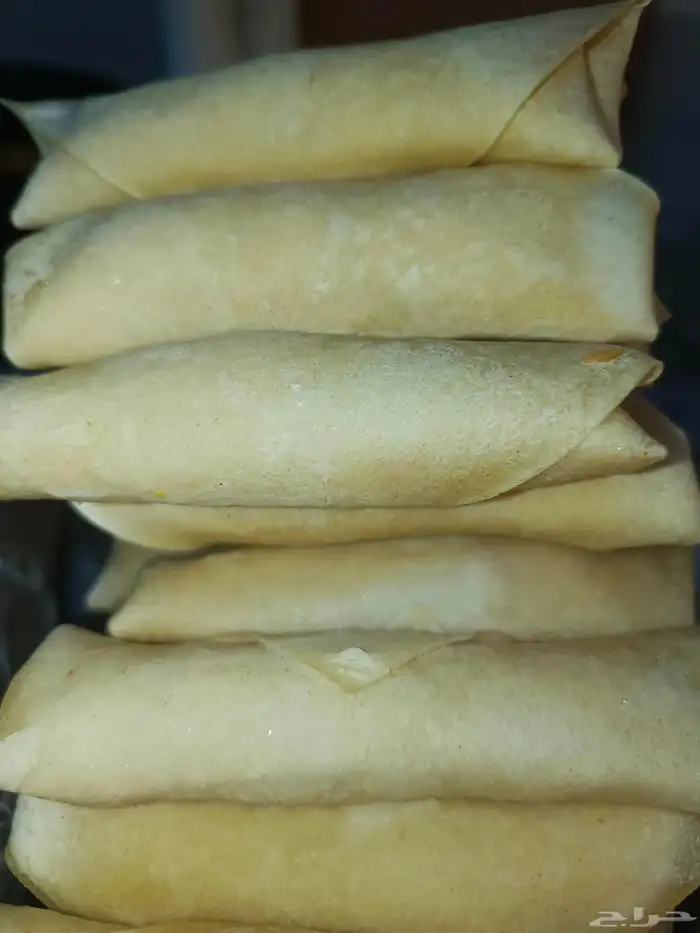 اصابع مسخن مفرزنه فقط روووعه ولذيذه والاسعار تهبل للطلبيات 1