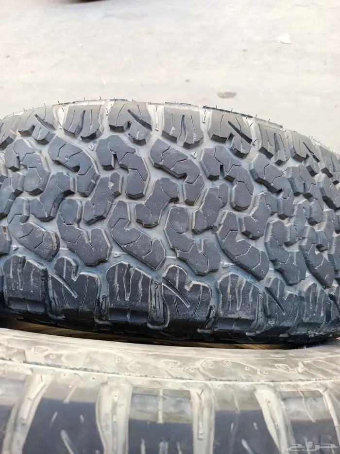 كفرات مستعمل نضيف نص حجري ودواي مقاسها 315 70 17 1