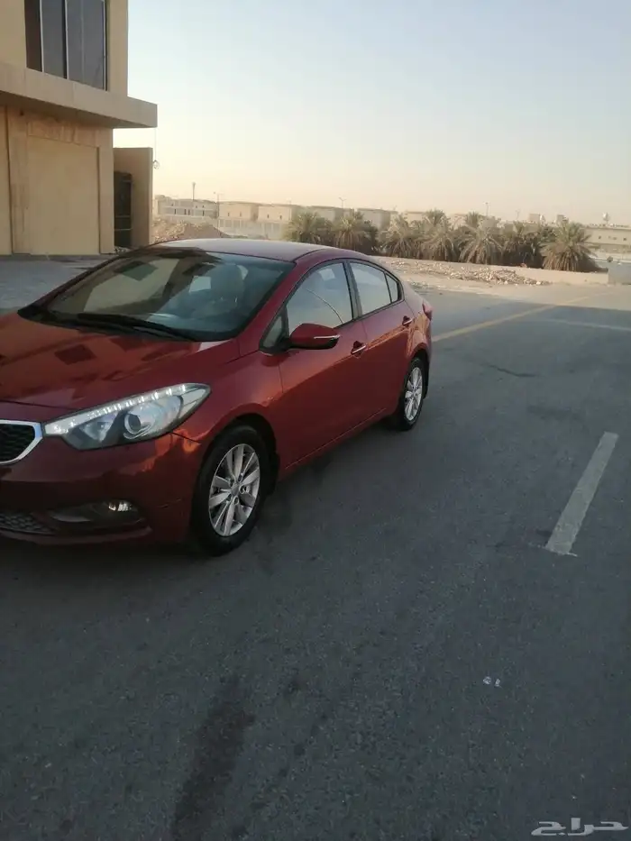 كيا سيراتو 2016 نص فل نظيفه 3