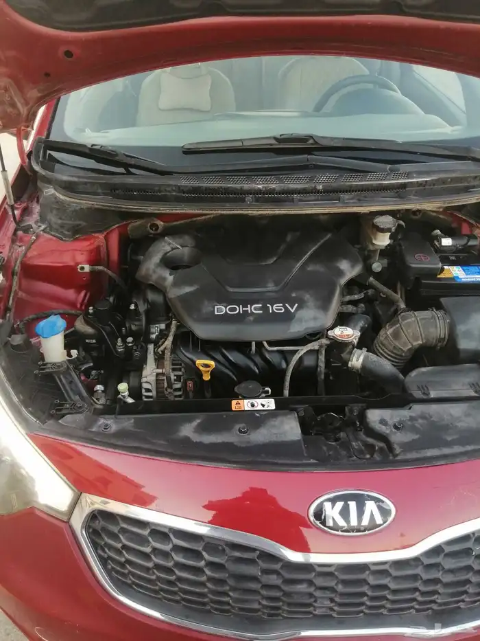 كيا سيراتو 2016 نص فل نظيفه 4