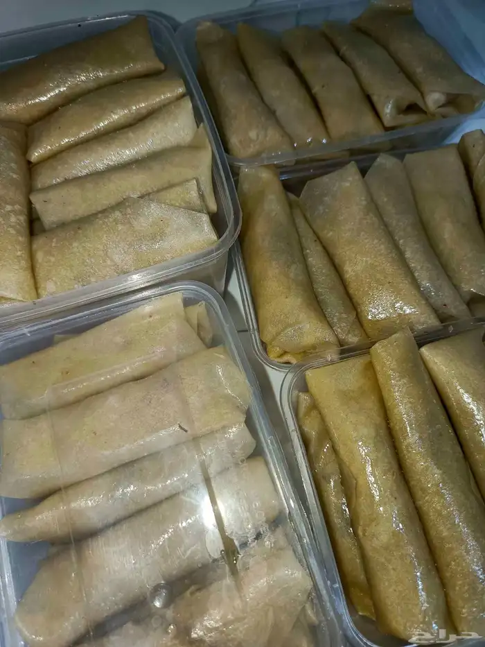 اصابع مسخن مفرزنه فقط روووعه ولذيذه والاسعار تهبل للطلبيات 4