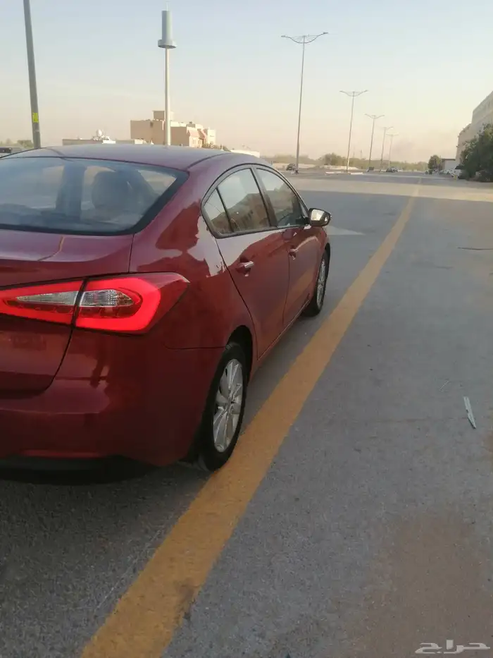 كيا سيراتو 2016 نص فل نظيفه 1