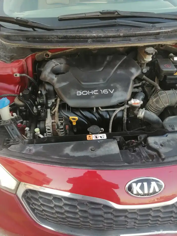 كيا سيراتو 2016 نص فل نظيفه 7