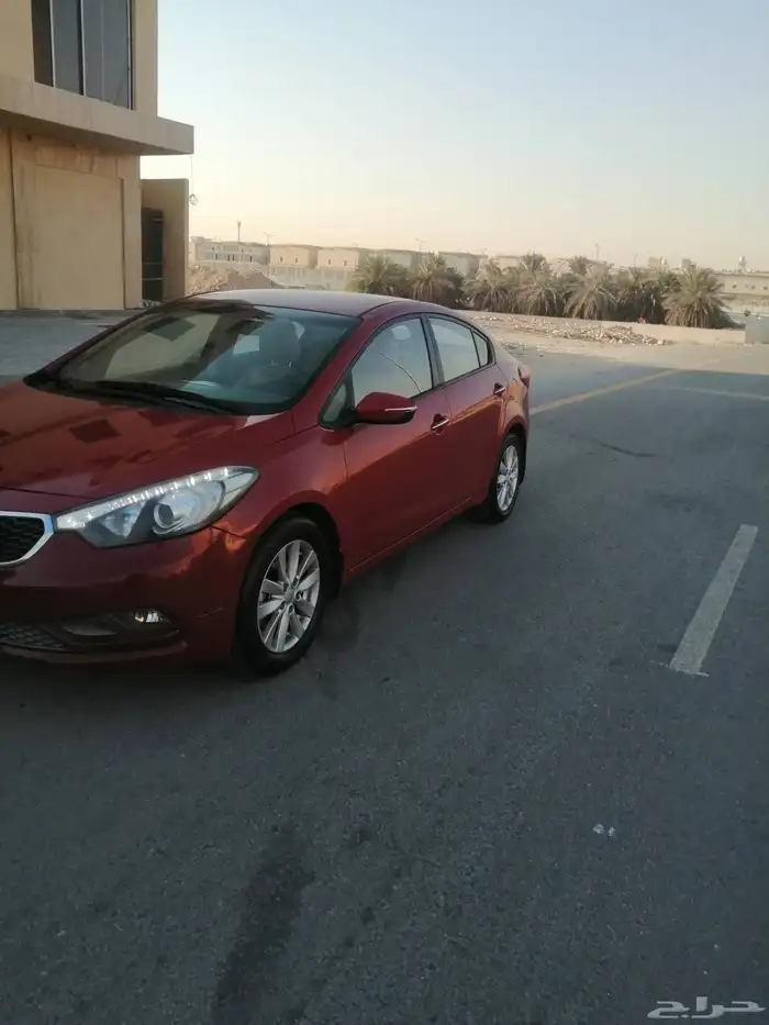 كيا سيراتو 2016 نص فل نظيفه 2