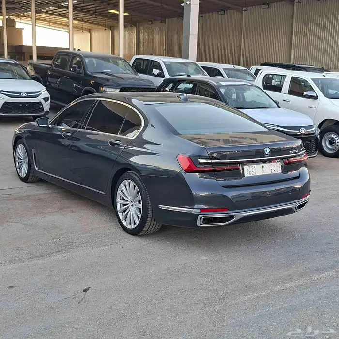 بي ام دبليوم 2021 BMW 730 Li 4