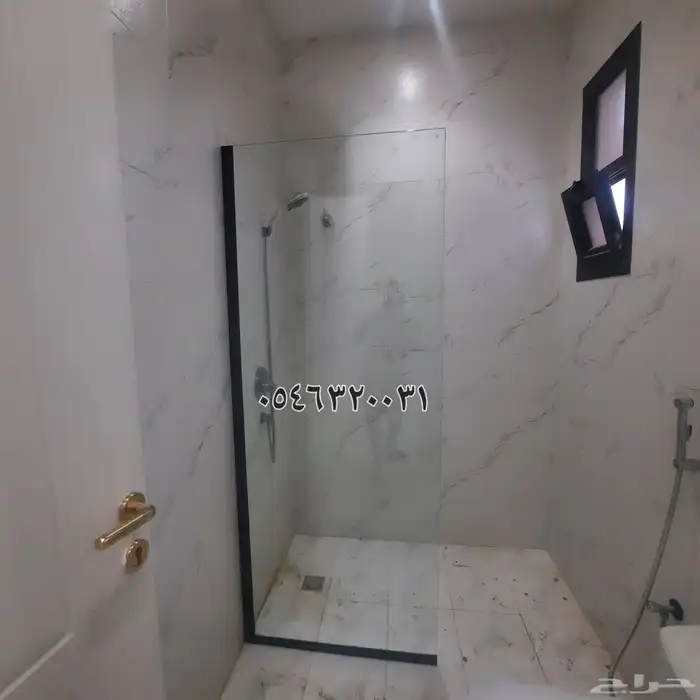 للزجاج السوكريت بجميع انواعه فاصل حاجز قاطع شاور 1