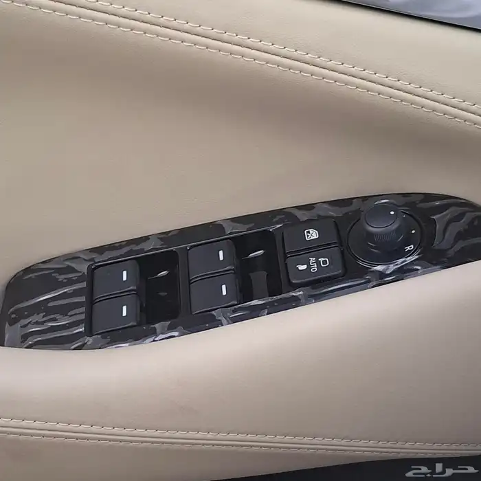 مازدا 6موديل 2024 نص فل فتحه خليجي السعر 108الف شامل الضريبة 23