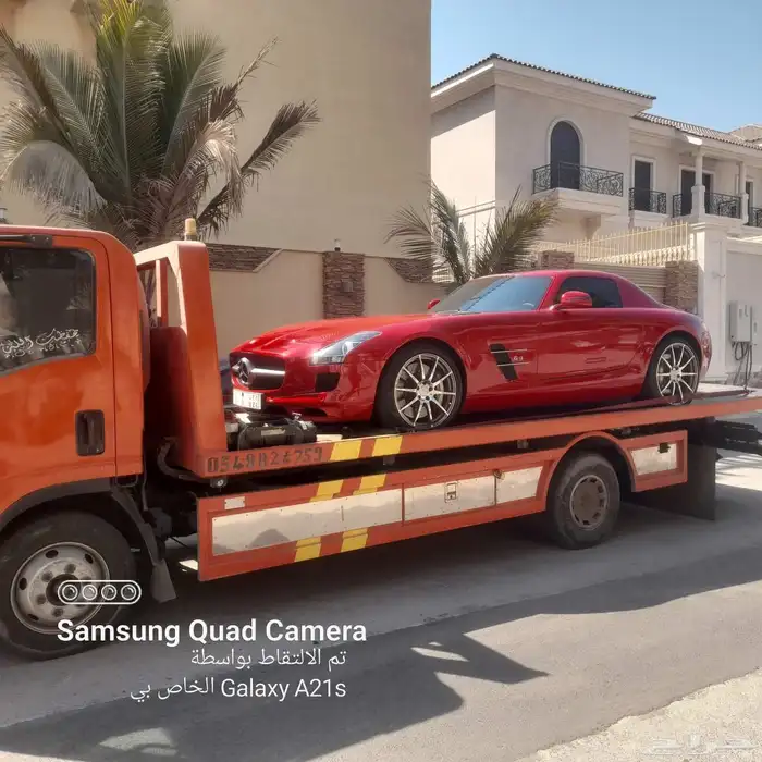 سطح هيدروليك جده نقل جميع انواع السيارات سحب سيارات معشقه 4