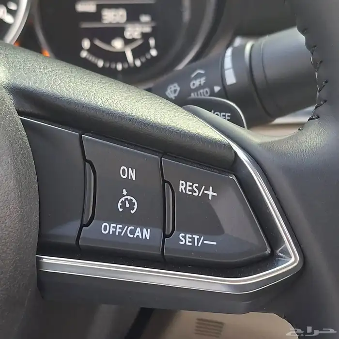 مازدا 6موديل 2024 نص فل فتحه خليجي السعر 108الف شامل الضريبة 26