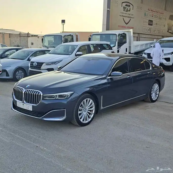 بي ام دبليوم 2021 BMW 730 Li 3