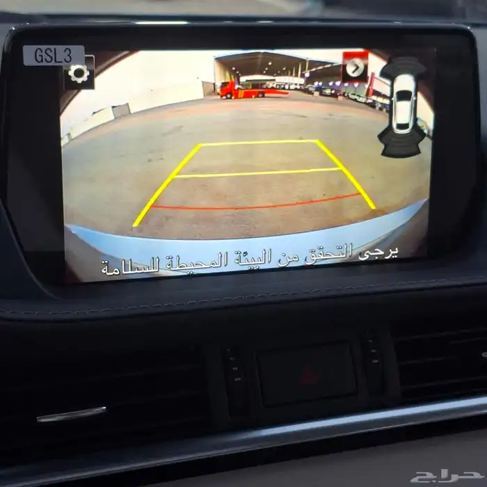 مازدا 6موديل 2024 نص فل فتحه خليجي السعر 108الف شامل الضريبة 25