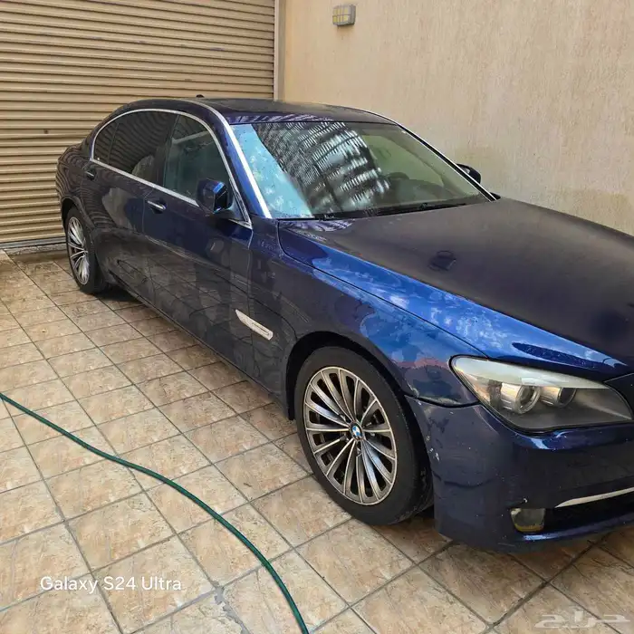 سيارة بي ام 740 2012 توين تيربو 10