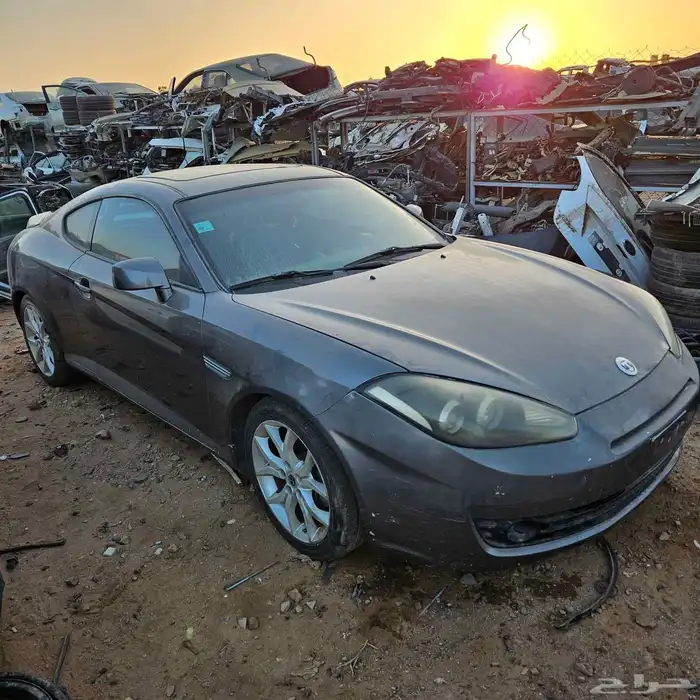 هونداي كوبية 2007 قطع غيار 1