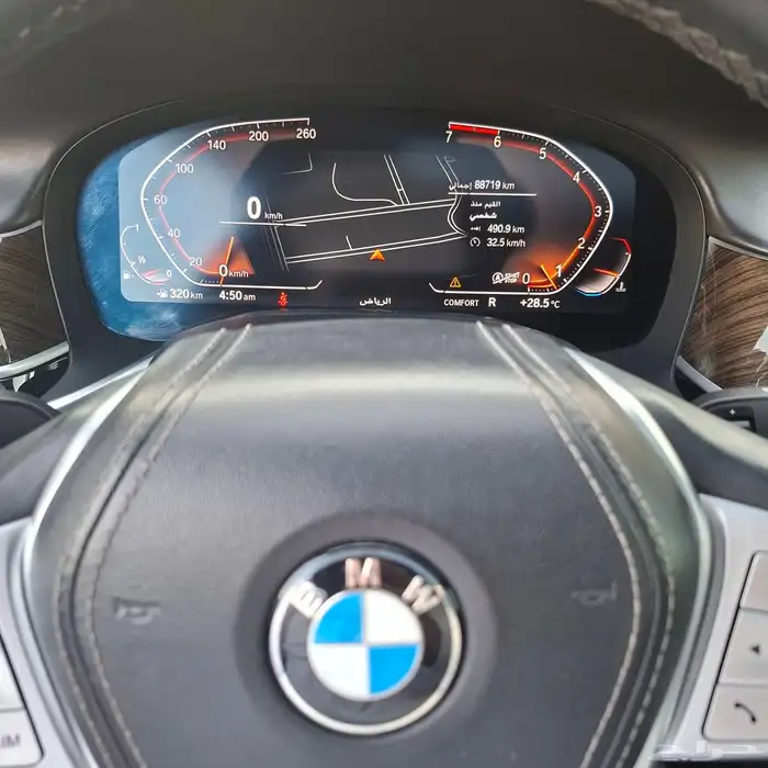 بي ام دبليوم 2021 BMW 730 Li 28