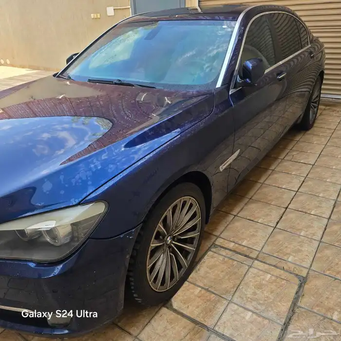 سيارة بي ام 740 2012 توين تيربو 11