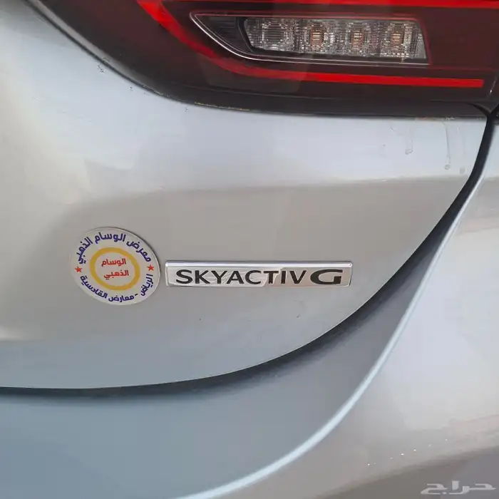 مازدا 6موديل 2024 نص فل فتحه خليجي السعر 108الف شامل الضريبة 10