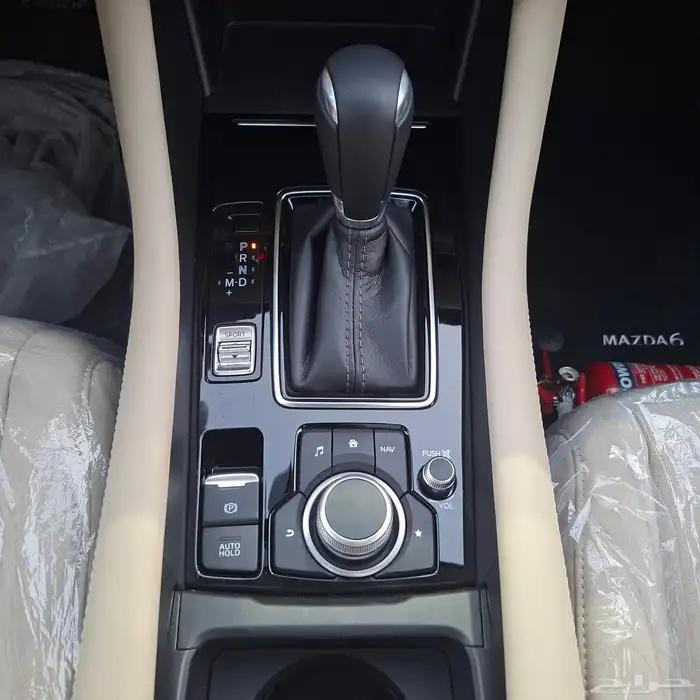 مازدا 6موديل 2024 نص فل فتحه خليجي السعر 108الف شامل الضريبة 21