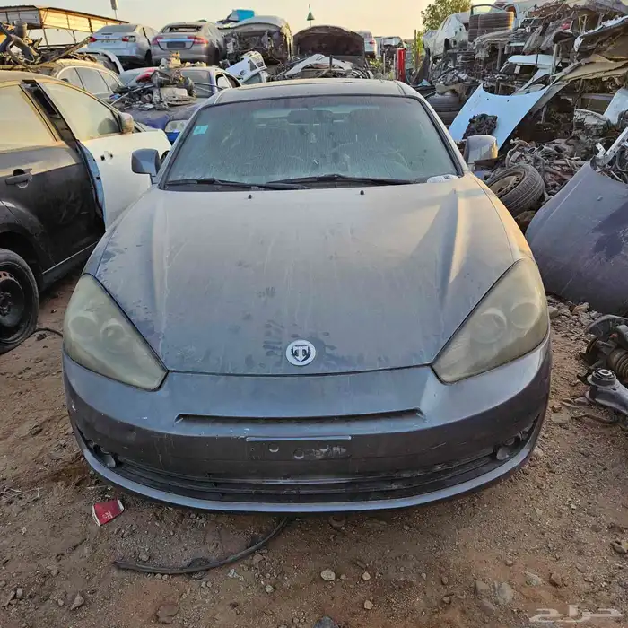 هونداي كوبية 2007 قطع غيار 2