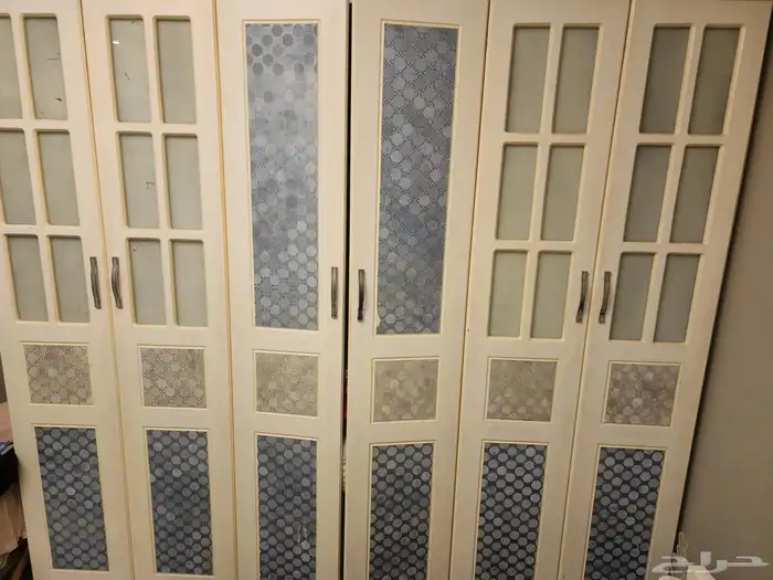 دولاب خشب ست ابواب 0