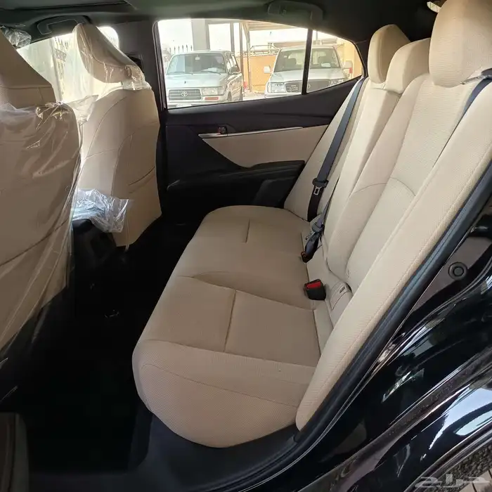 تويوتا كامرى LE موديل 2025 اصفار سعودى- نصف فل 12