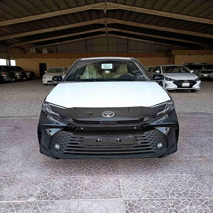 تويوتا كامرى LE موديل 2025 اصفار سعودى- نصف فل 3