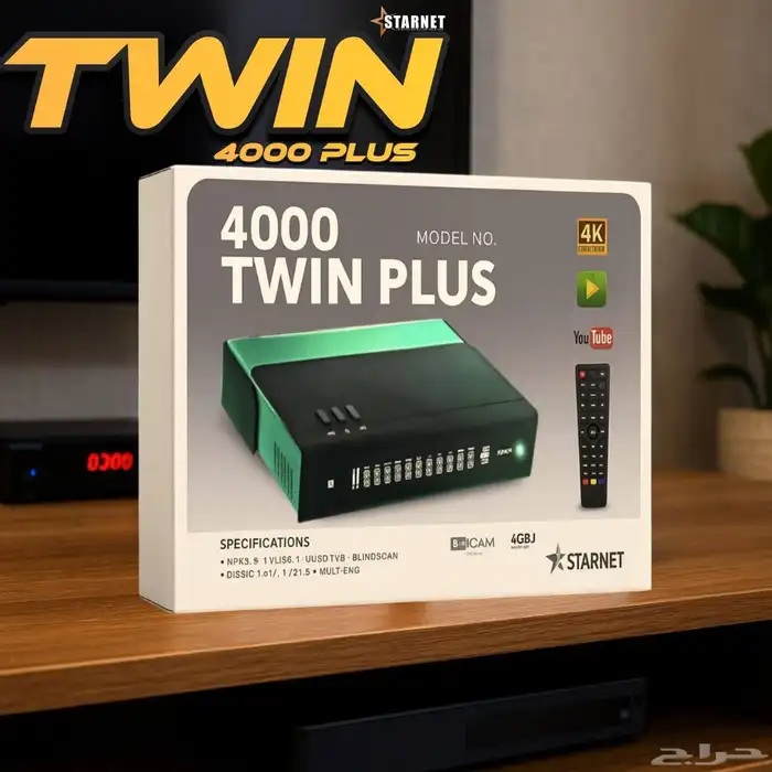 اقوي وافضل جهاز اندرويد وكمان 4k 3