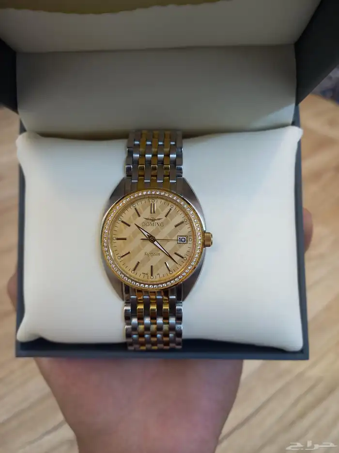 ساعه ماركة ديموند العالميه سويسري مرصعه اصدار نادر مميز 0