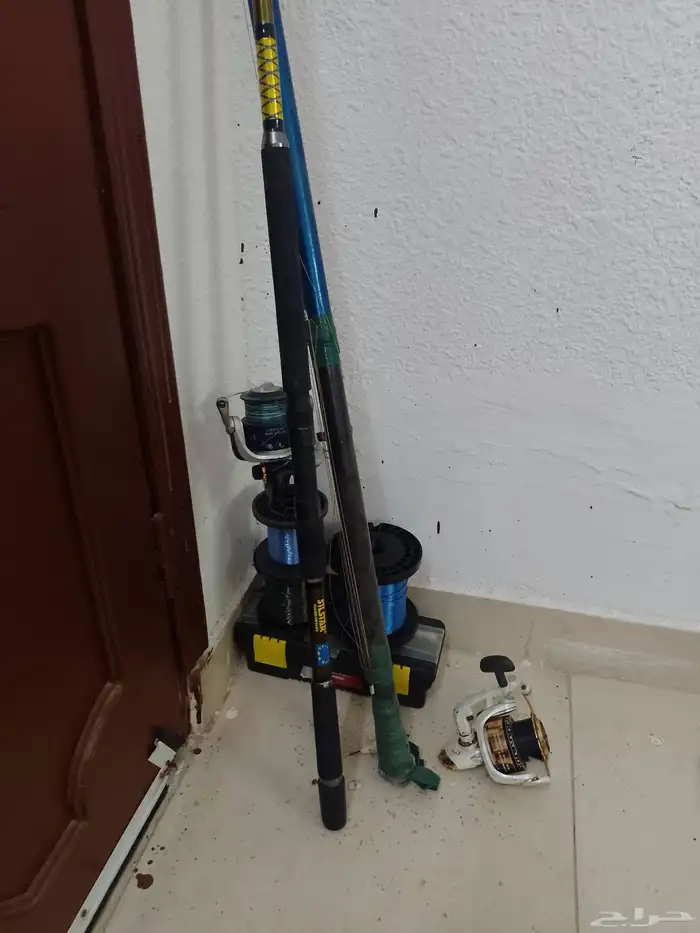 عدة صيد سمك 0