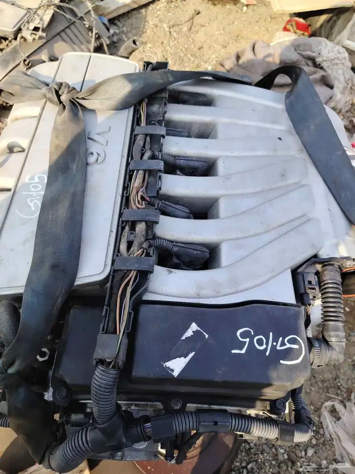 مكينة طوارق بورش اودي Q7 موديل 2008 2009مستورد 2