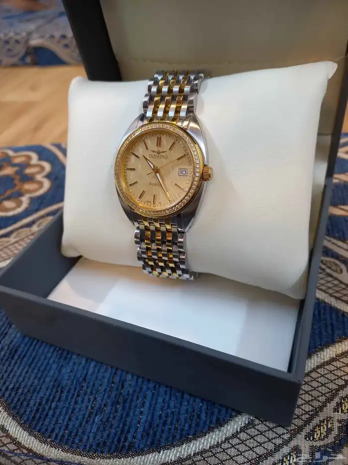 ساعه ماركة ديموند العالميه سويسري مرصعه اصدار نادر مميز 2