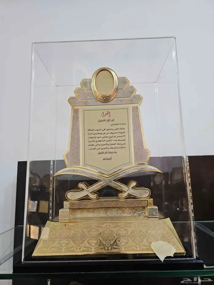 مجسمات_ذهبي هدايا فخمة مجسمات فضي _ مجسمات تراثية 11