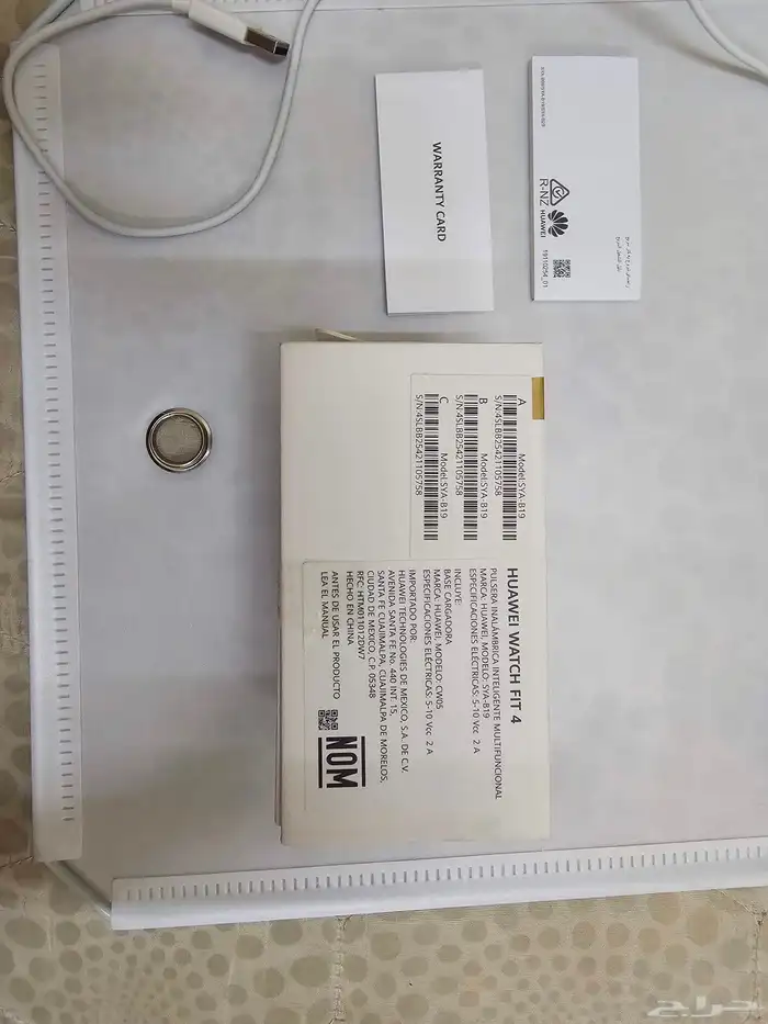 ساعة هواوي وتش فيت 4 4