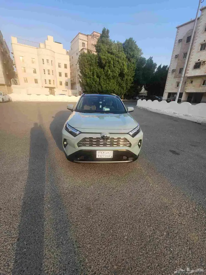 Toyota Rav4 2025 HEV راف 4 هايبرد فل كامل 3