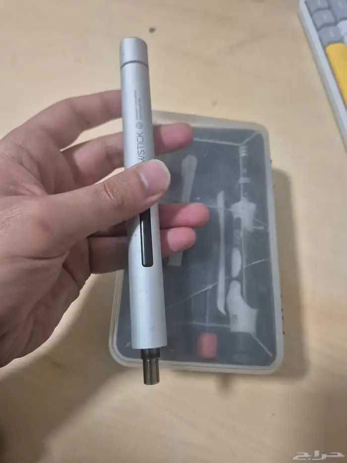 علبه سكاريب مع سكروب كهرائي 3