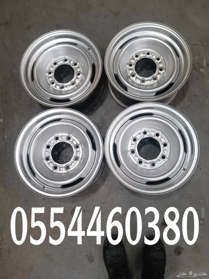 جنوط 8 مسمار مقاس 16 اصلي 0