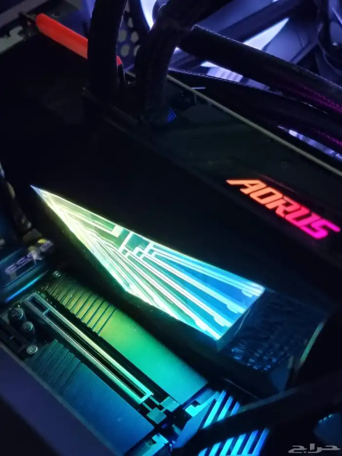 كرت شاشة RTX 2080 TI تبريد مائي 0