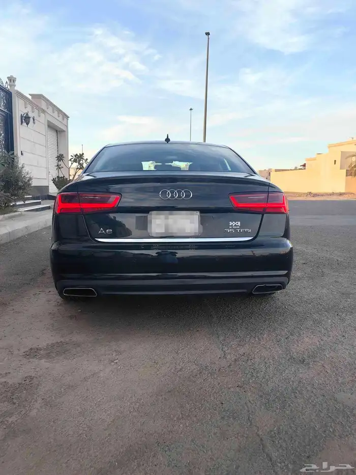 اودي A6 موديل 2016 للبيع او البدل المناسب 4