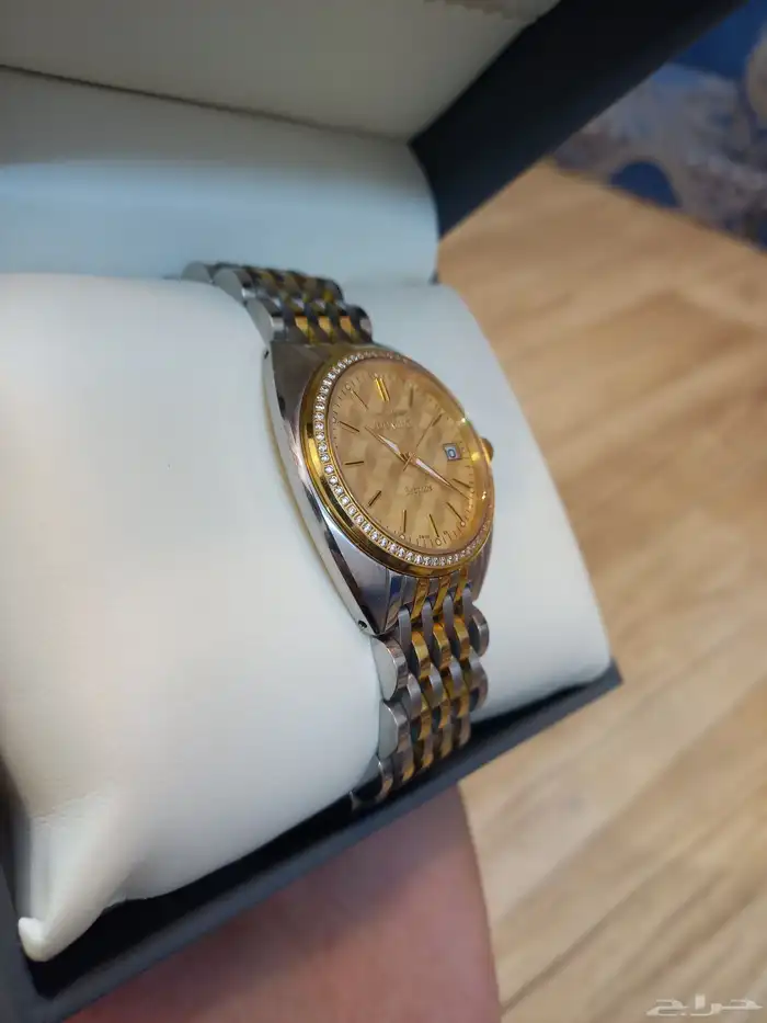 ساعه ماركة ديموند العالميه سويسري مرصعه اصدار نادر مميز 6