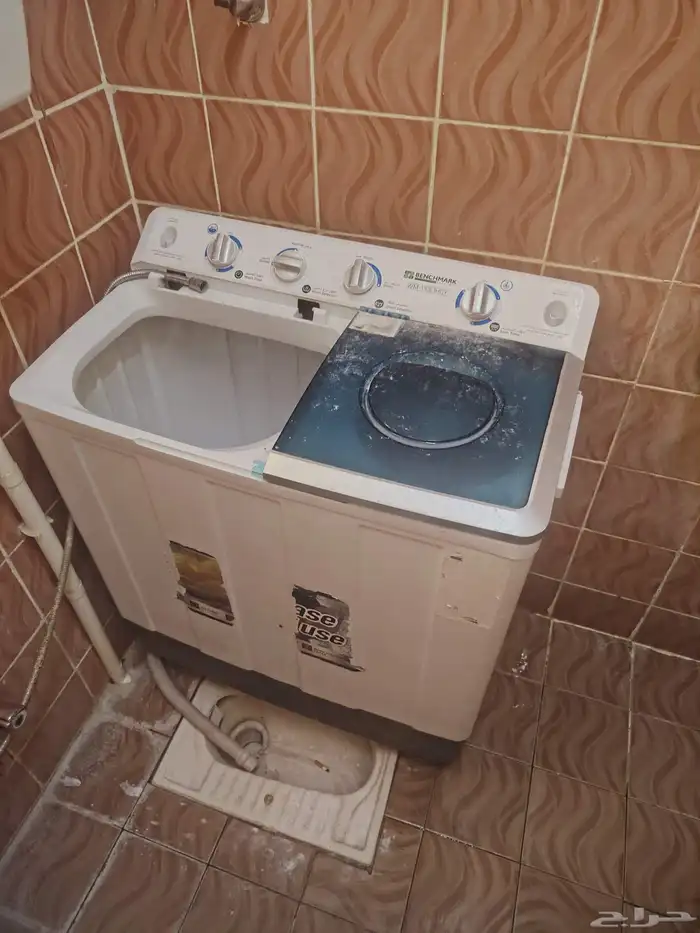 غسالة 10 كيلو وثلاجة 12 قدم وبتجاز إيطالي 5 عيون وثلاجة صغر 1