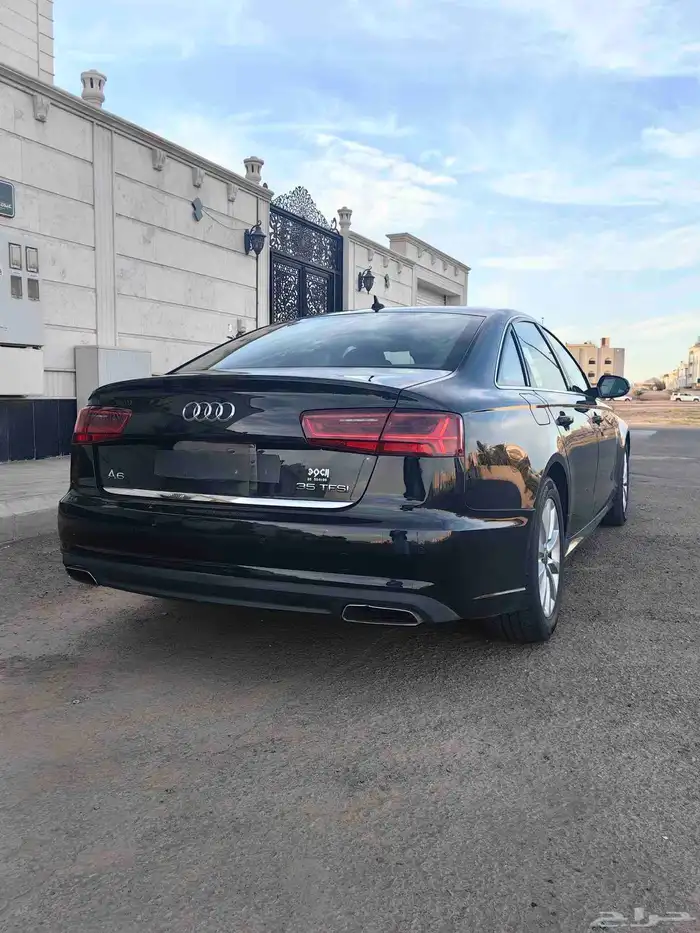 اودي A6 موديل 2016 للبيع او البدل المناسب 2