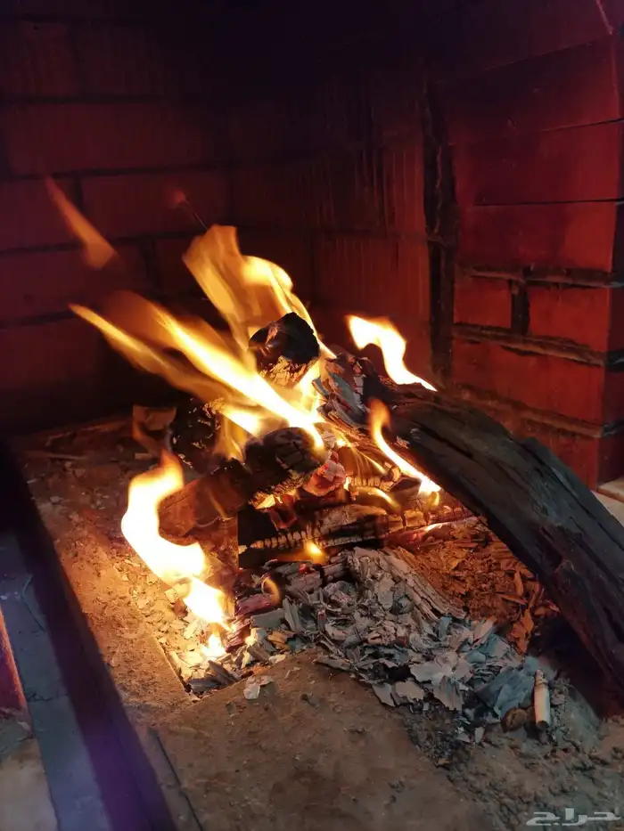 حطب مستورد قرض افريقي 4 كيلو وادي اللهب عل 20 ريال 0