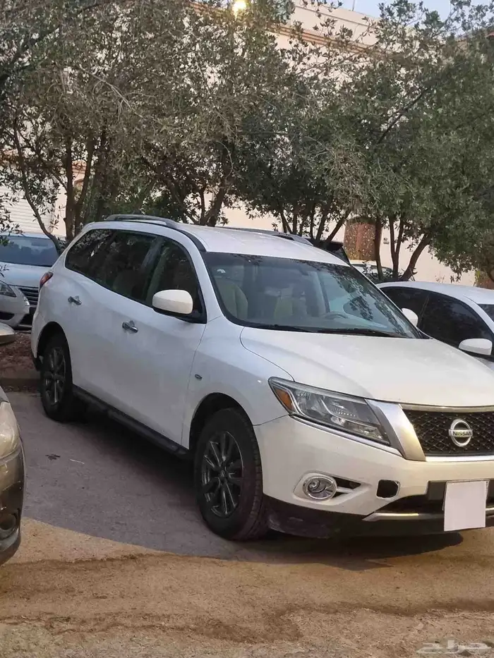 نيسان باثفندر 2013 نظيف وع الفحص استعمال شخصي 3
