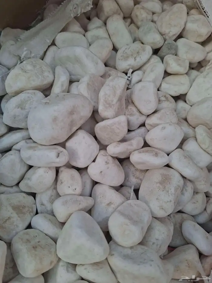 حصا ابيض 4 اكياس كبيره 0