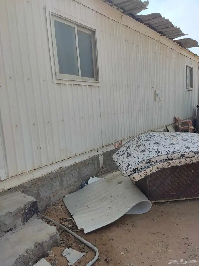 كرفان 2غرفة حديث 2