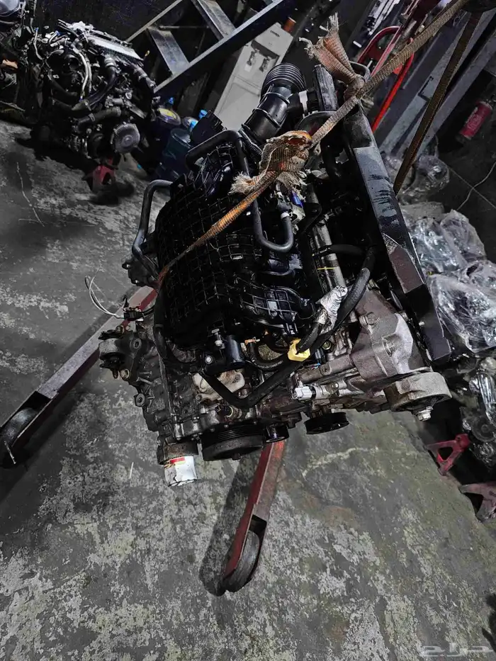 مكينة التيما نيسان 4 سلندر مستوردة وكالة نظيف كل الموديلات 9