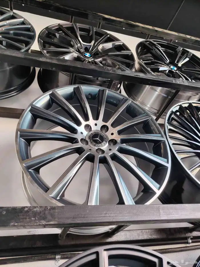 جنوط مرسدس أشكال جديده مقاسات متنوعه 4